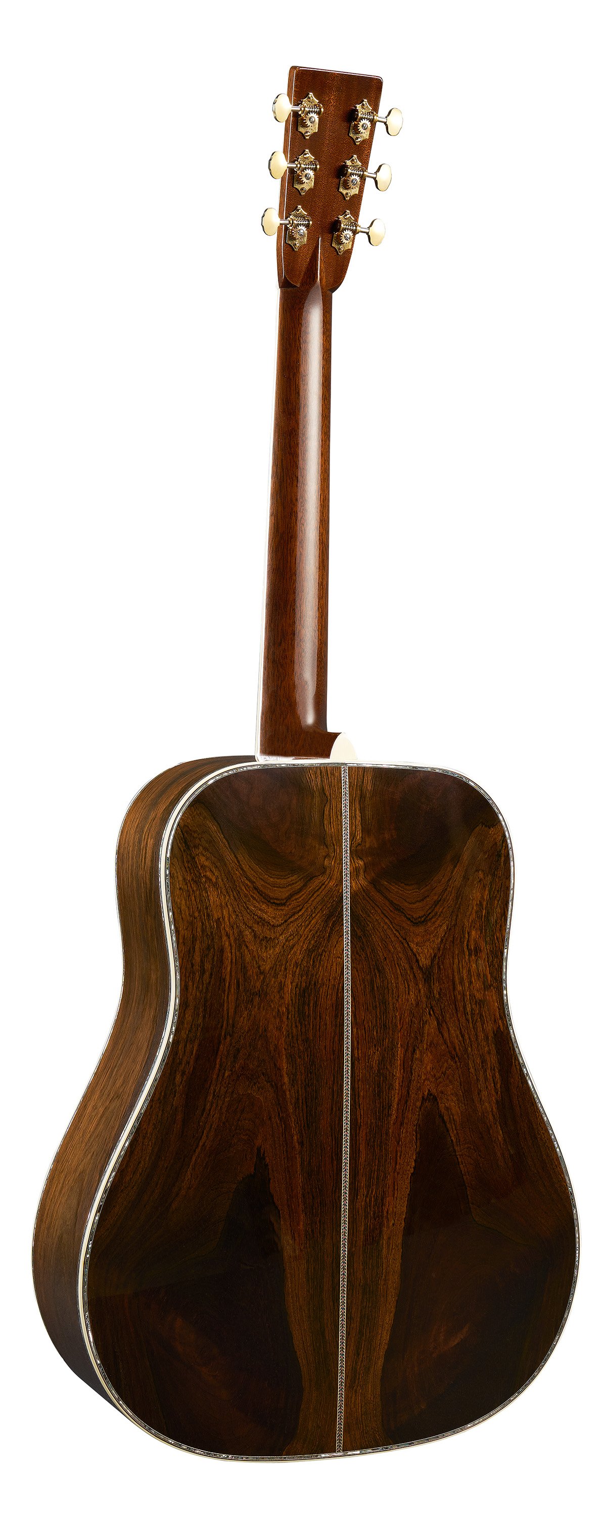 Back of Martin D-45 1937 Project 91-5 Guitar image number 2